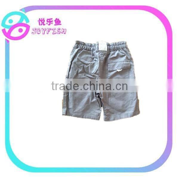 Linen/cotton good quality boy's shorts
