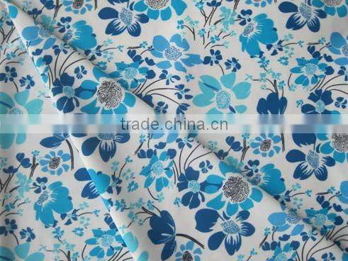 flower design! Nylon and Spandex Printed Knitted Fabric for Swimwear