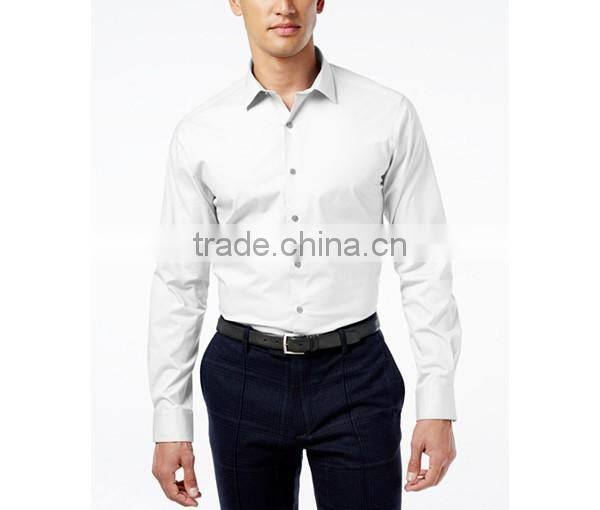 OEM High Quality Long-sleeve Comfortable Business Cotton Dress Shirts