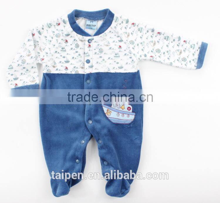 2015 Hot Selling New Born Baby Winter Romper Girls Purple Knitted Bodysuits