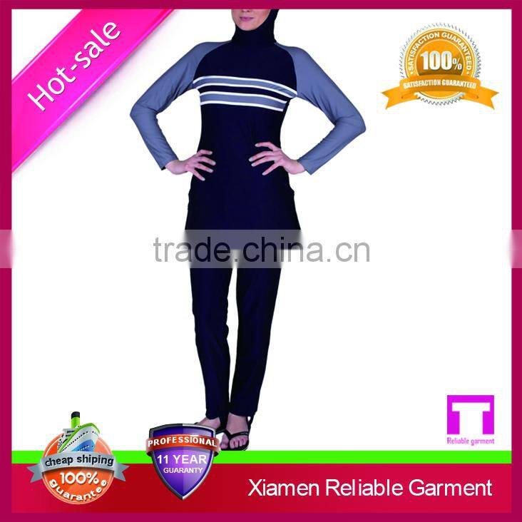 Hot sexy girl muslim women swimwear