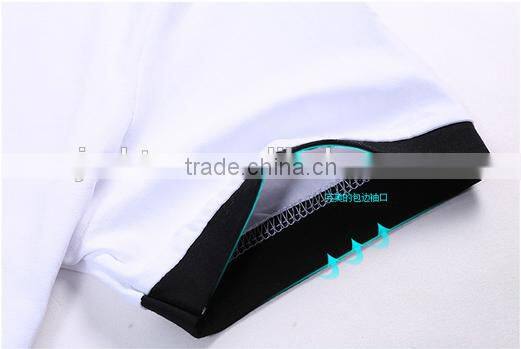 High grade quality 100 cotton custom brand polo tshirt