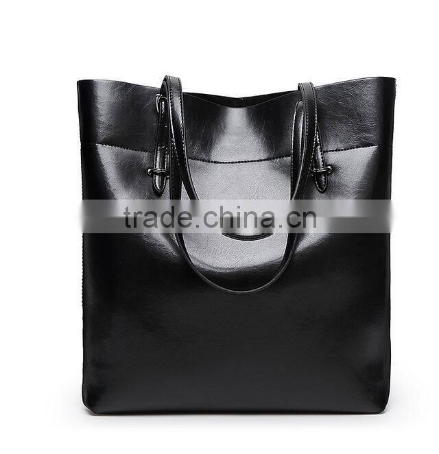 Fashion Europe custom classical tote handbag for women