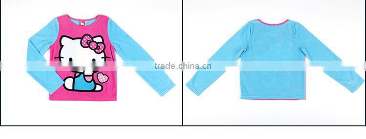 2015 fashion kids warm pajamas