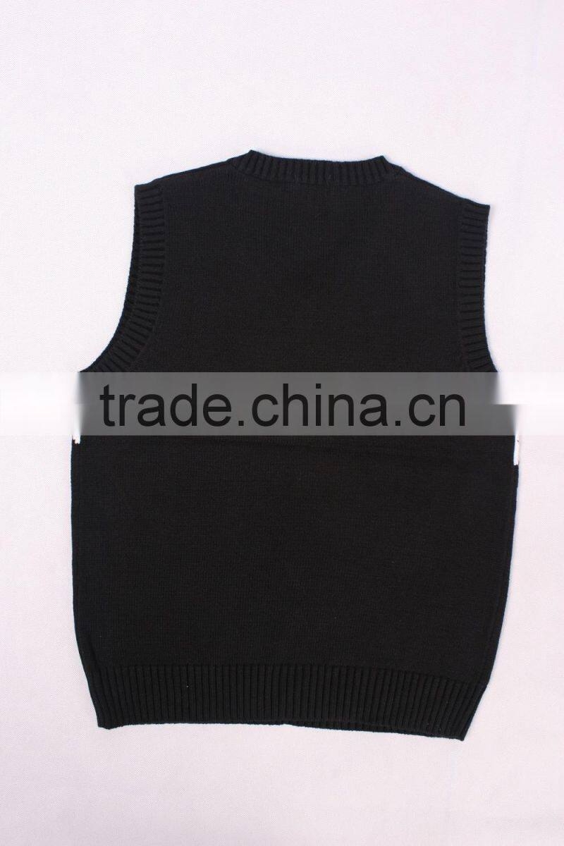 Diamond Pattern Sweater Knitting For Men