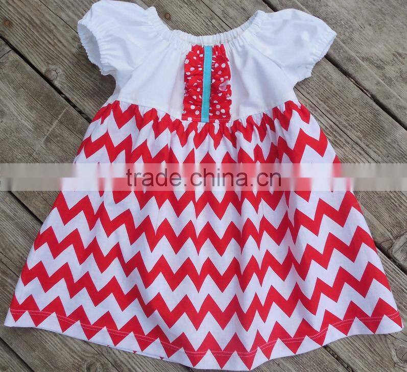 kids hanbok Girls Toddlers and Infants Peasant Style DressTrendy chevron skirt Polka dot ruffle down front dress for child