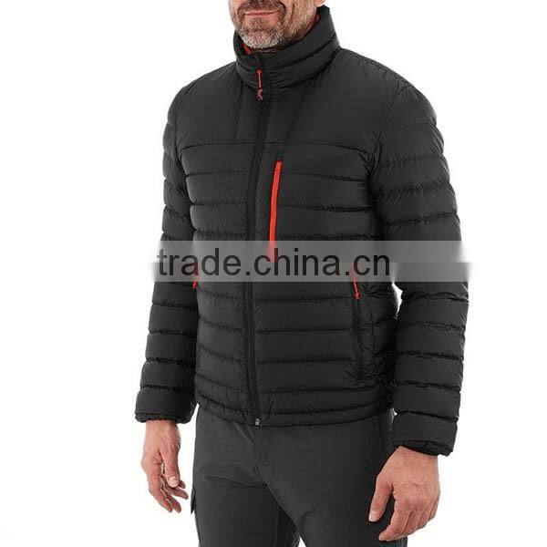 Men's waterproof jacket down feather jacket for winter