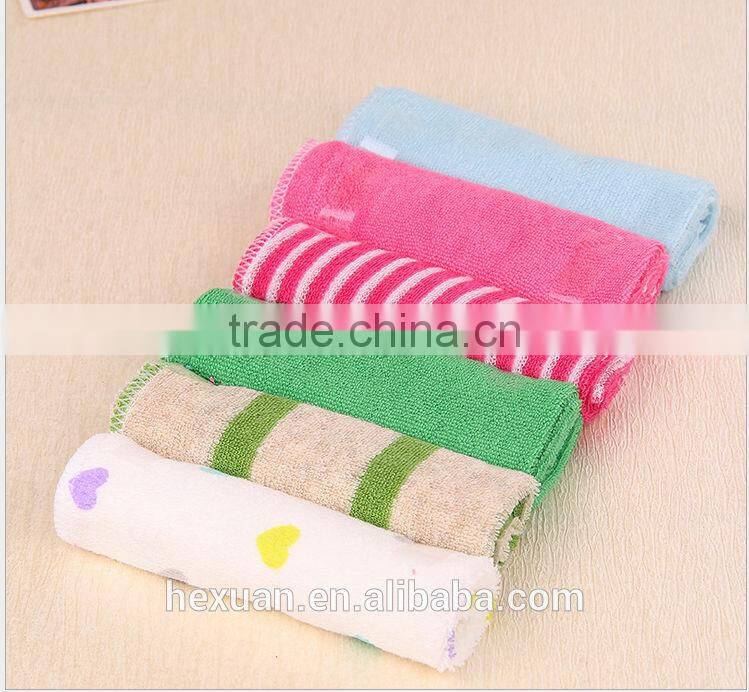 OEM or Stocked, 6pcs gift set, wash handkerchiefs/face cloth/Towel handkerchief