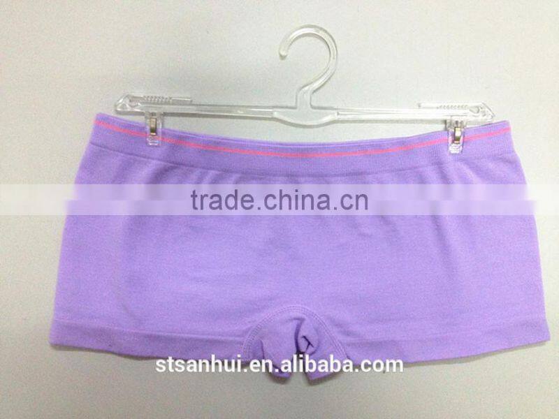 High quality soft comfortable young girls seamless tight panties