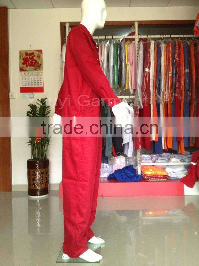 Red Nomex IIIA Fire Resistant Workwear