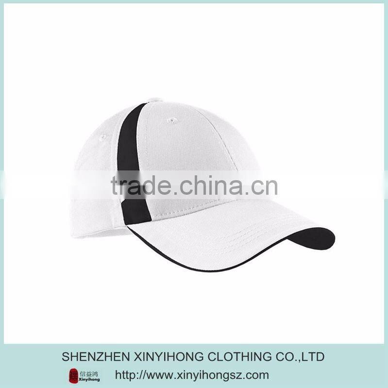 custom 100% cotton golf sports caps and hats for men