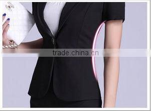2014 latest uniform design/ladies office uniform