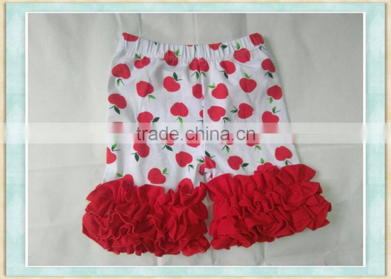 Board apple pattern print cute indian girls in shorts image 15 years girls in underwear