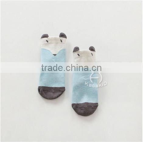 baby cute cotton socks, silicone print baby socks,baby socks
