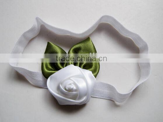 handmade flower baby bow headband