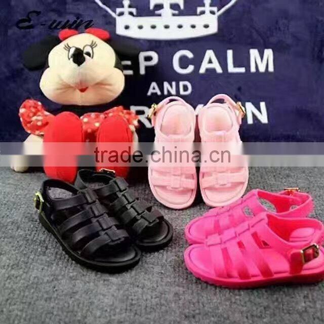 mini melissa flox kids pvc shoes