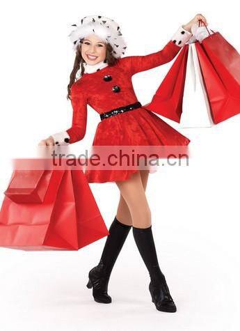Christmas glisten girl prom wear-christmas volwassent ballet wear--- romantic prom costume-children and adults