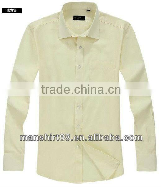 Latest Slim fit style 100%Cotton High quality Peaked collar shirt for men