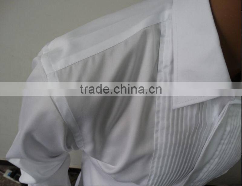 latest high quality mens wedding tuxedo dress shirts
