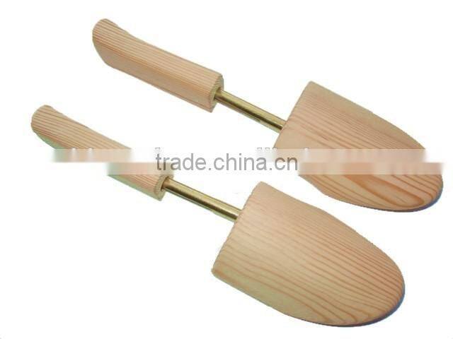 shoe care aromatic red cedar/birch wood/schima wood shoe tree for men