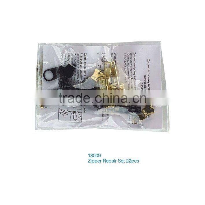 D&D zipper repair set for garment