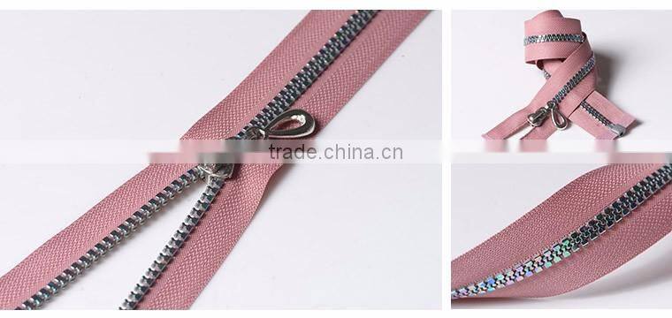 #3 O/E Plastic Separating Zippers for Sale
