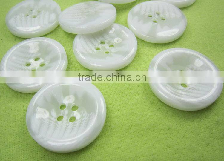 wenzhou qiaotou factory shirt button 4holes pearl kurta button