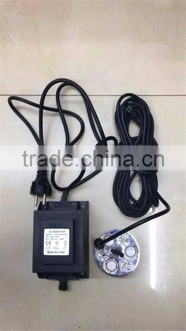 12 LED colorful light Ultrasonic Mist Maker Fogger Purify Water Fountain Mist Maker