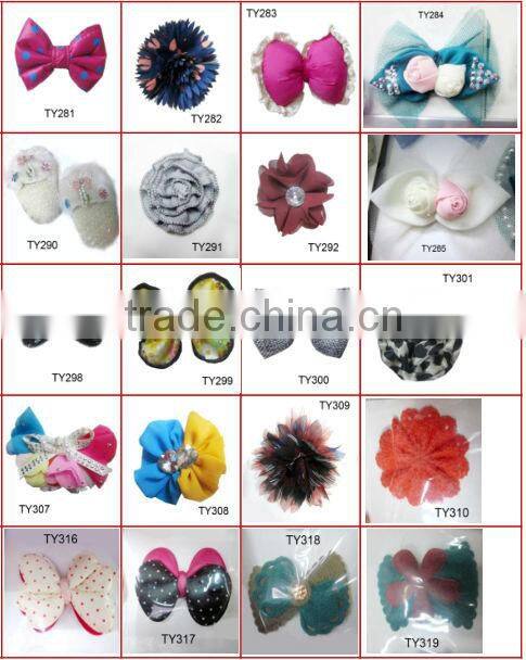 Sample & child-free bowknot hair accessories korean fashion