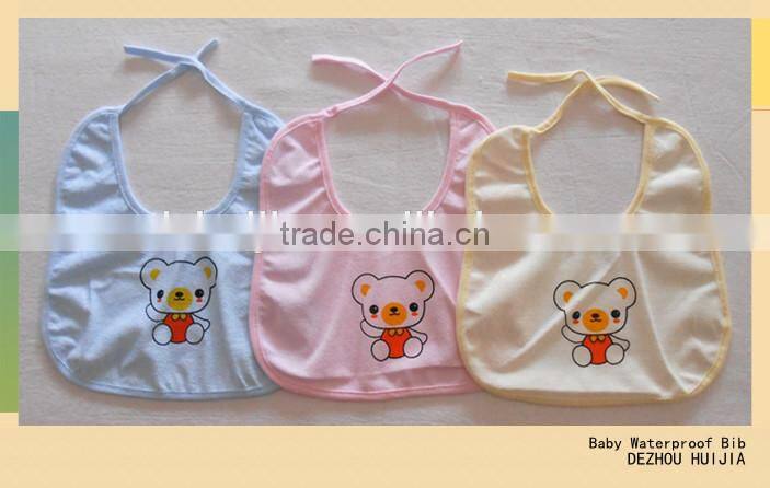The new type bamboo fiber best waterproof baby bib/printed baby bib