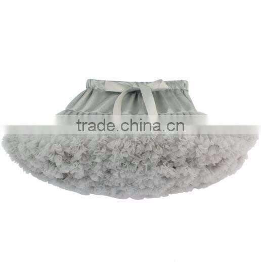 Top Quality Fancy Mini Lovely Skirt Baby Tutu Cake Smash Design Colorful Lace Chiffon Baby Girls Petti Skirts