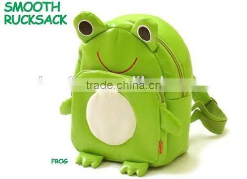 PU cartoon animal school children bag