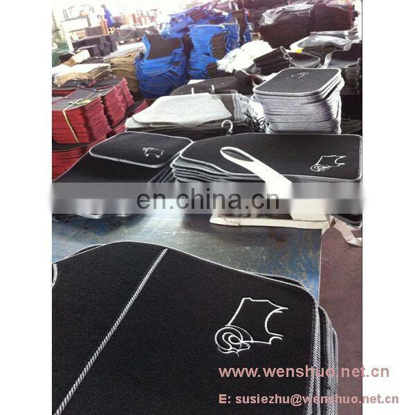 Custom With Logo Embroidery Original Car Mats