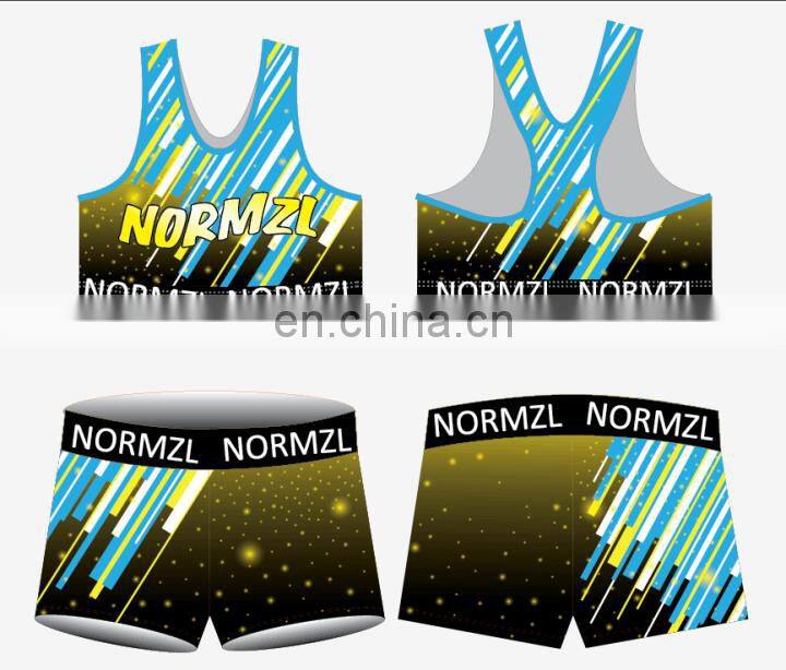 high cut spandex gymnastics leotards hip hop dance wear for women