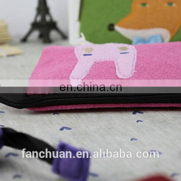 Custom Animal Design Plush Pen Holder