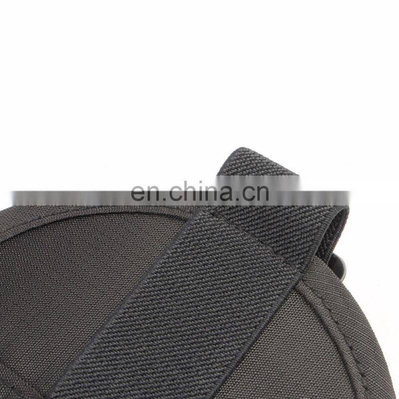 Black Color Smaller Ripstop Nylon Rfid Blocking Women Money Belt