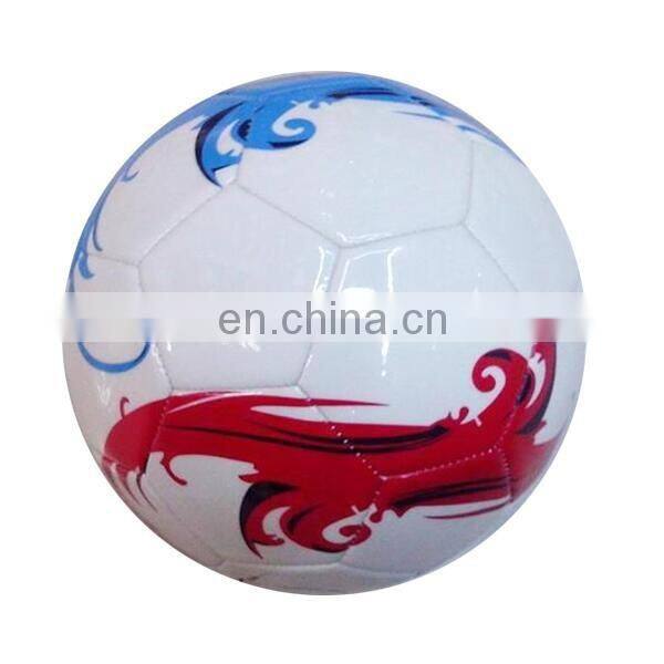 Excellent quality classical pvc training soccer ball