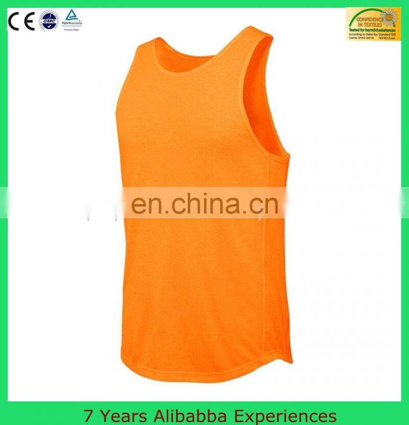 gold gym singlet,mens gym singlet,fashion design sports singlets( 7 Years Alibaba Experience)