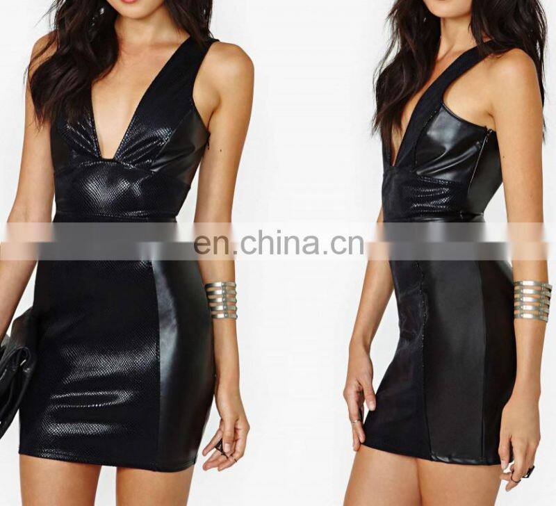 Wholesale sexy bandage women dresses