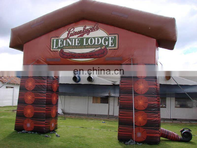 commercial giant inflatable arch gate for advertising