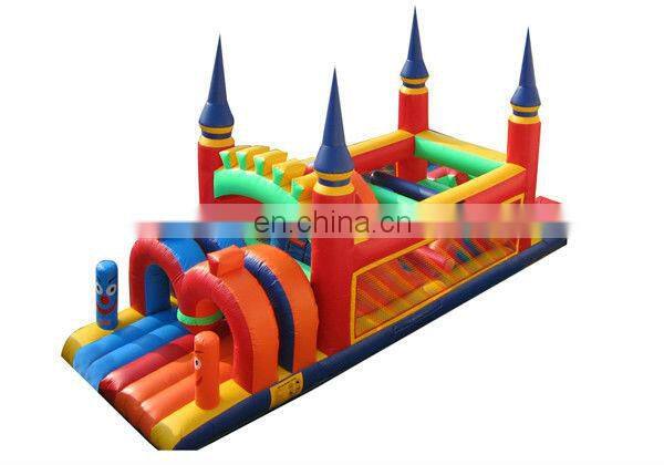 Hot-selling attractive adrenaline rush obstacle course