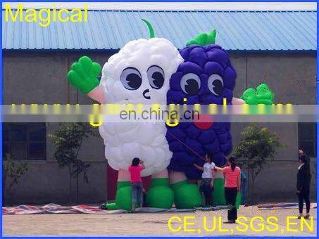 Easter Bunny&Egg Lighted Inflatable Decoration