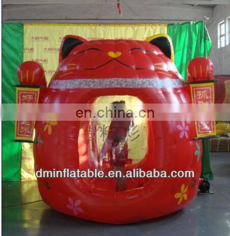 Inflatable money booth (cube, inflatable products) ( K-2# )