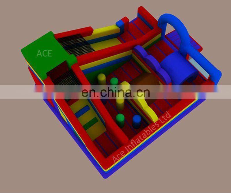 New hot commercial Inflatable Obstacle for kids