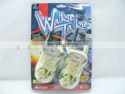 hot sell planes kids toy walkie talkie