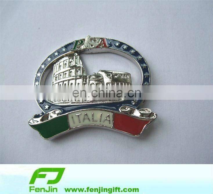 country map souvenir fridge magnet