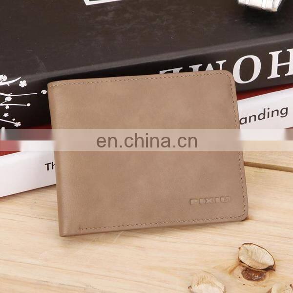 NEW ARRIVAL FASHION HIGH LEVEL SUPPLIER SMALL BRAND LEATHER WALLET