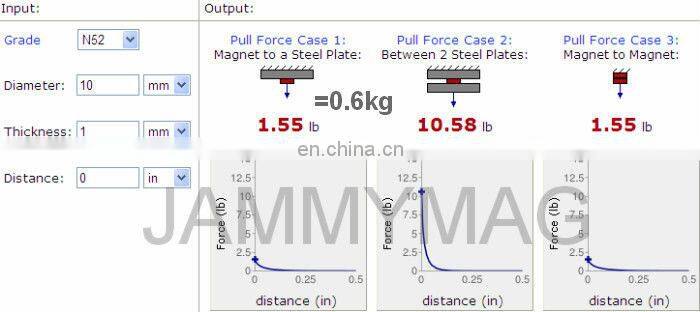 D10H1 n52 magnet 10mm neodymium