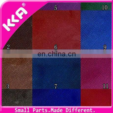 Lowest price candy colorful PVC Synthetic shoes leather