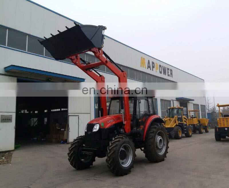 110hp farm tractor machine agricultural walking tractor